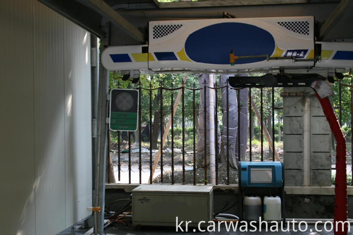 Coin Operated Car Wash Machine